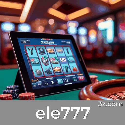 Plataforma ele777: Inovação Tecnológica em Apostas Online